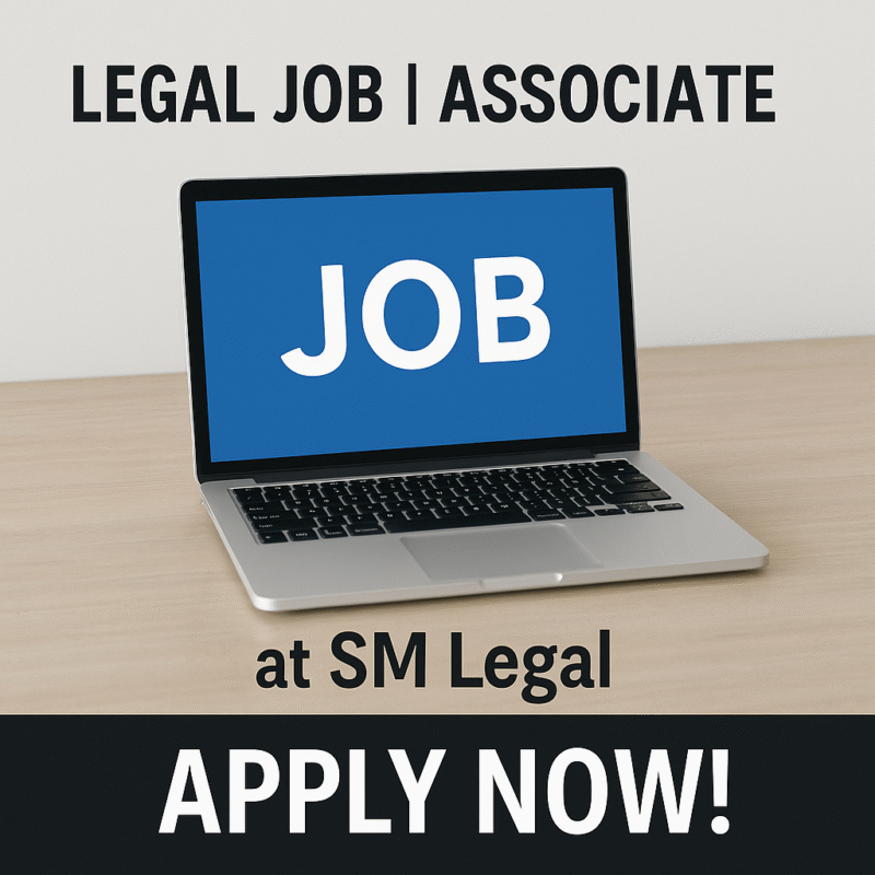 Legal Job | Associate at SM Legal: Apply Now!