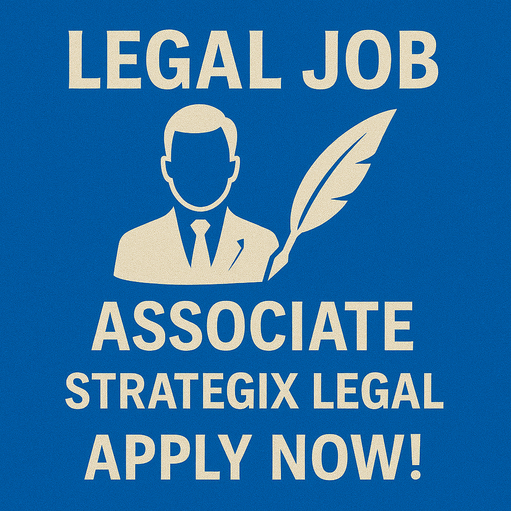 Legal Job at Shraff Legal, Advocates: Apply Now!