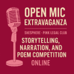 Open Mic Extravaganza by SheSphere- Pink Legal Club