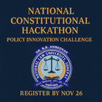 National Constitutional Hackathon by DBRANLU | Policy Innovation Challenge | Register by Nov 26