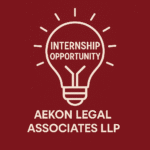 Internship Opportunity @ Aekon Legal Associates LLP, Pune [Offline]: Apply Now!