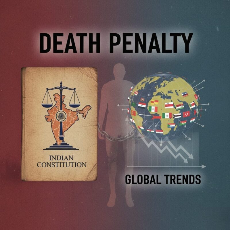 Death Penalty: Indian Constitution & Global Trends | Legal Analysis
