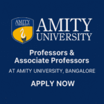 Faculty Jobs at Amity University Bangalore | Apply Now