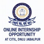 3rd CITIL National Research Internship | Apply by Dec 25