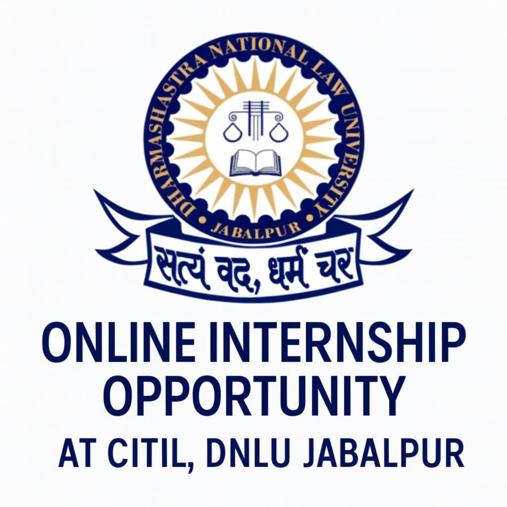 3rd CITIL National Research Internship | Apply by Dec 25