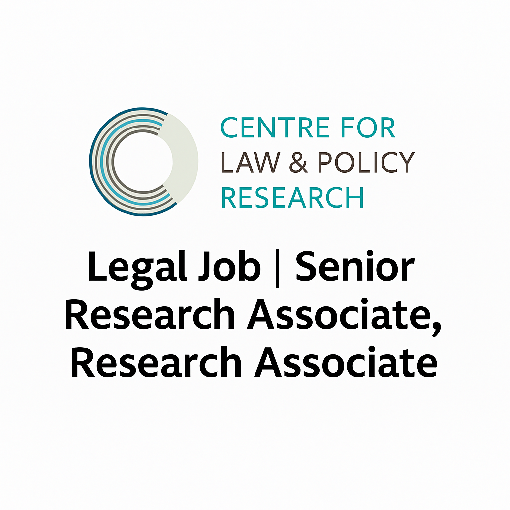 Legal Jobs at CLPR | Apply Now