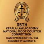 35th KLA National Moot Court Competition | Win ₹1.5L