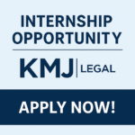 Internship Opportunity at KMJ Legal: Apply Now