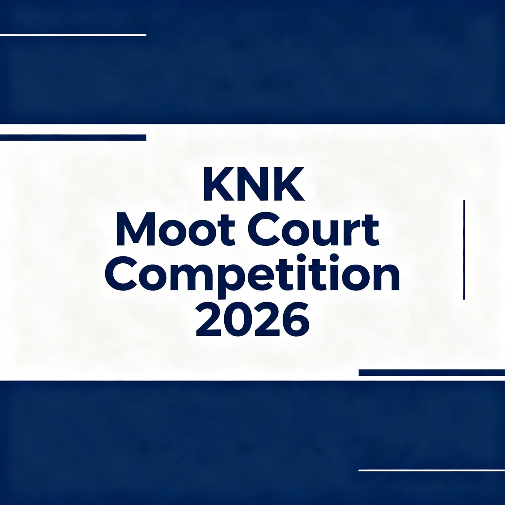 KNK Moot court