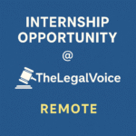 Remote Legal Internship at TheLegalVoice | Apply Now