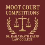 Moot Court Competitions | Dr. Kailasnath Katju Law College