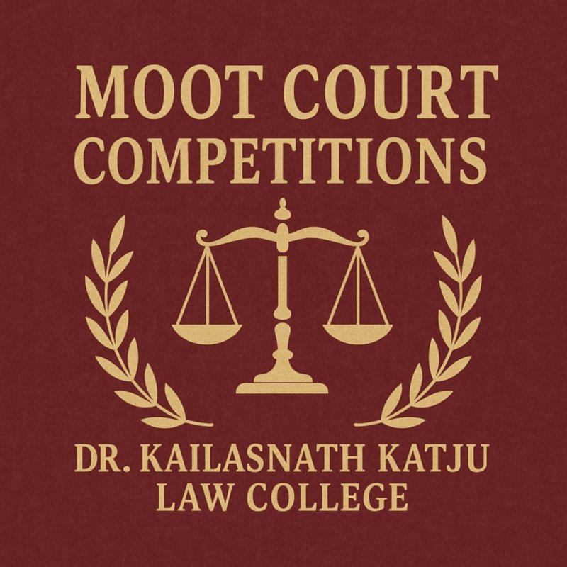 Moot Court Competitions | Dr. Kailasnath Katju Law College