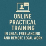 Online Practical Training in Legal Freelancing and Remote Legal Work