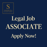 Associate (Legal) at Sankhla & Associates | Apply Now
