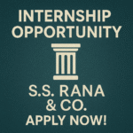 ss rana internship