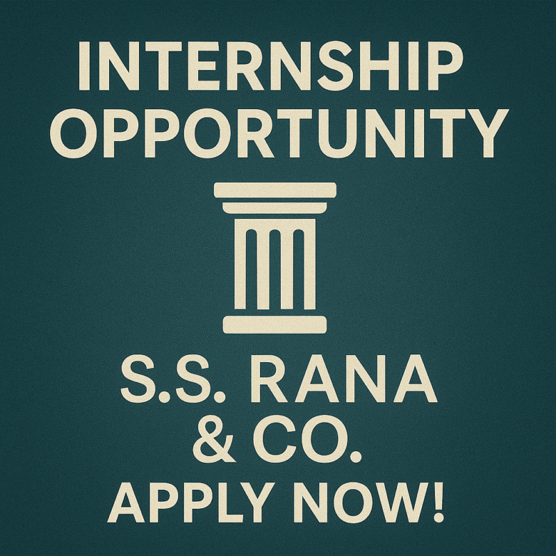 ss rana internship