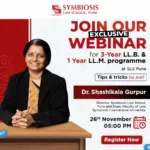 Webinar on ‘Tips & Tricks for AIAT’ for 3-Year LL.B. and 1-Year LL.M. at SLS, Pune [Nov 26; 5 PM]