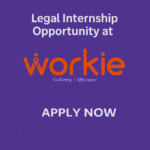 Legal Internship at Workie | Apply Now