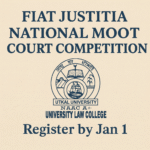FIAT JUSTITIA National Moot Court 2026 | Utkal University