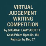 Virtual Judgement Writing Competition | Gujarat Law Society