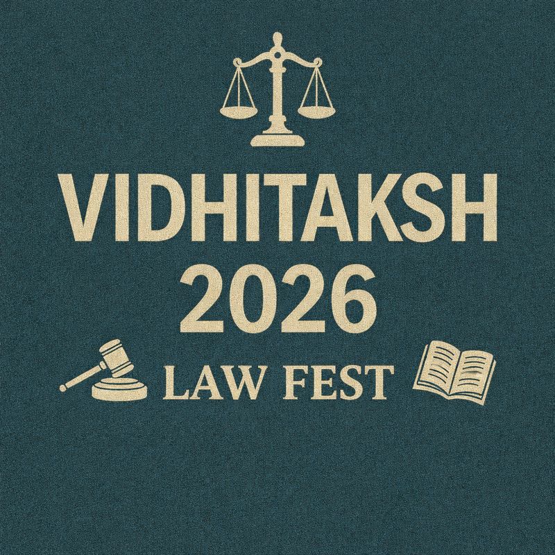 VIDHITAKSH 2026 | National Law Fest