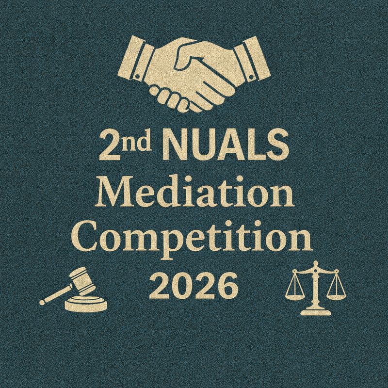 2nd NUALS Mediation Competition 2026