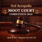 3rd Acropolis Moot Court Competition 2026