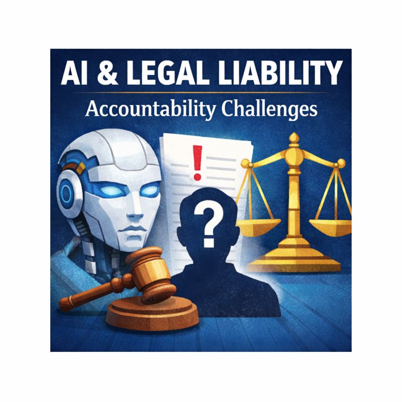AI and Legal Liability: Challenges of accountability in autonomous decision-making