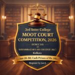 3rd Inter College Moot Court Competition 2026 | SLC