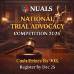 NUALS National Trial Advocacy Competition 2026