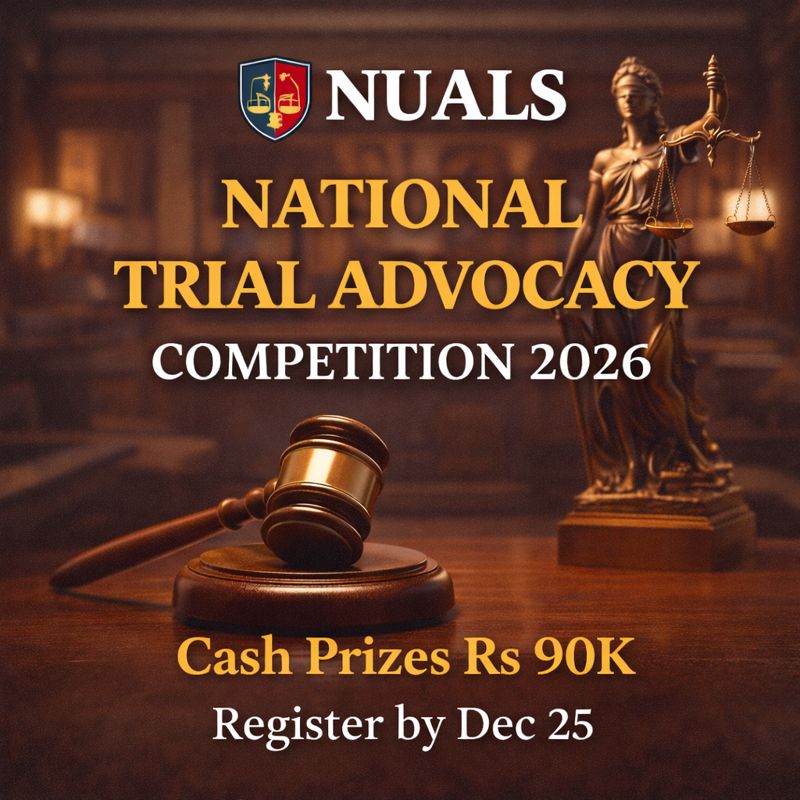 NUALS National Trial Advocacy Competition 2026
