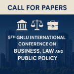 CfP | 5th GNLU International Conference 2026