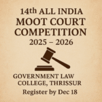 14th All India Moot Court Competition 2025-26 | GLC Thrissur