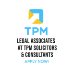 Legal Associate at TPM Solicitors & Consultants | Apply Now