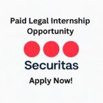 aid Legal Internship Opportunity at Securitas India: Apply Now!