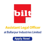 Assistant Legal Officer at Ballarpur Industries Ltd