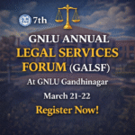 7th GNLU Annual Legal Services Forum 2026 | GALSF