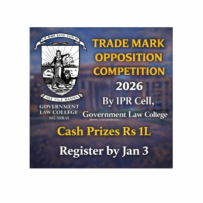 Trade Mark Opposition Competition 2026 | GLC Mumbai