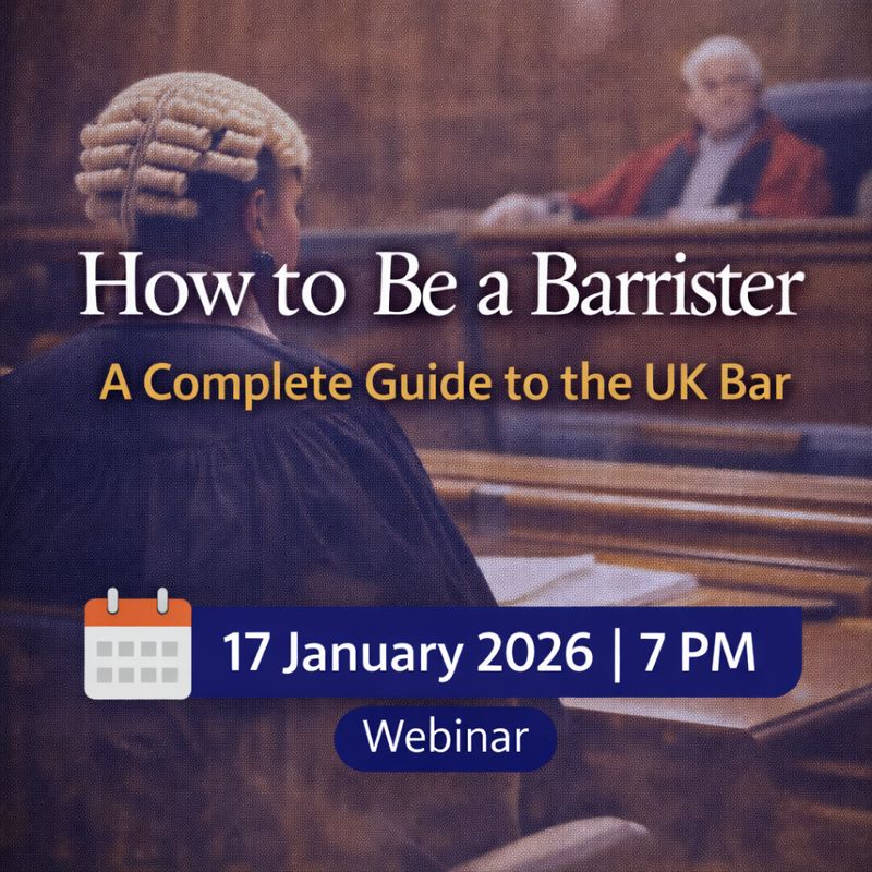How to Be a Barrister | Complete Guide to the UK Bar