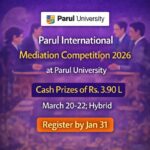 Parul International Mediation Competition 2026 | Hybrid